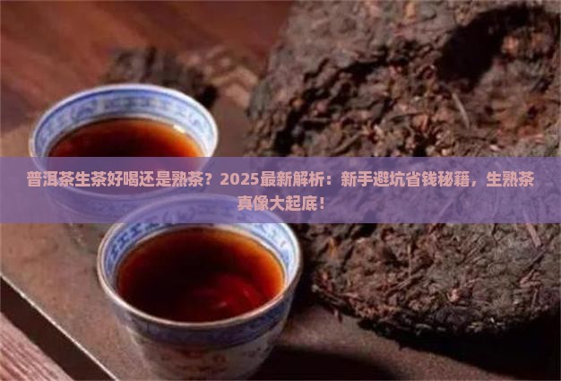 普洱茶生茶好喝还是熟茶