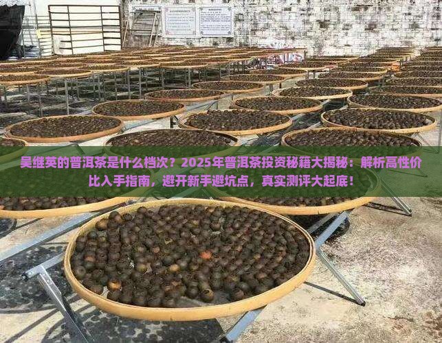 吴继英的普洱茶是什么档次