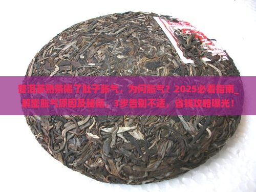 普洱茶熟茶喝了肚子胀气