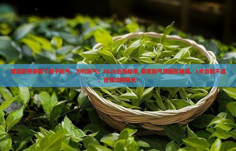 普洱茶熟茶喝了肚子胀气