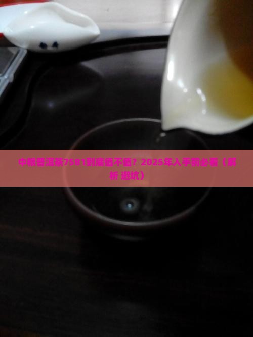 中粮普洱茶7581价格