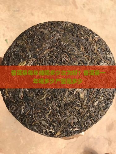 普洱茶每年能喝多少次为好