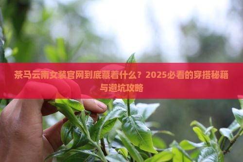 茶马云南女装官网
