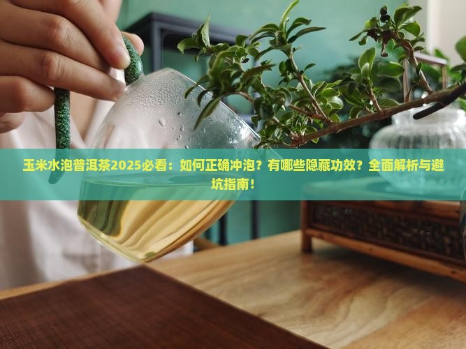 玉米水泡普洱茶