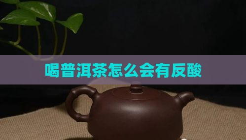 喝普洱茶怎么会有反酸