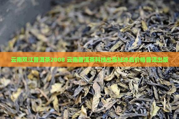 云南双江普洱茶2008