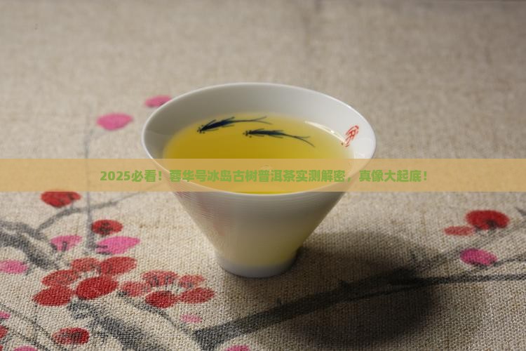 蓉华号冰岛古树普洱茶