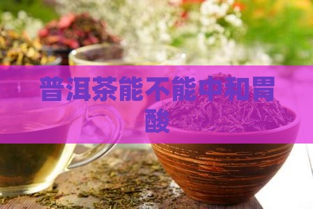 普洱茶能不能中和胃酸