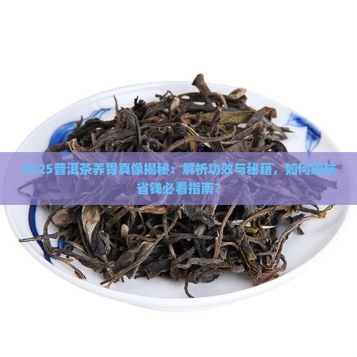 普洱茶有什么养胃作用和功效