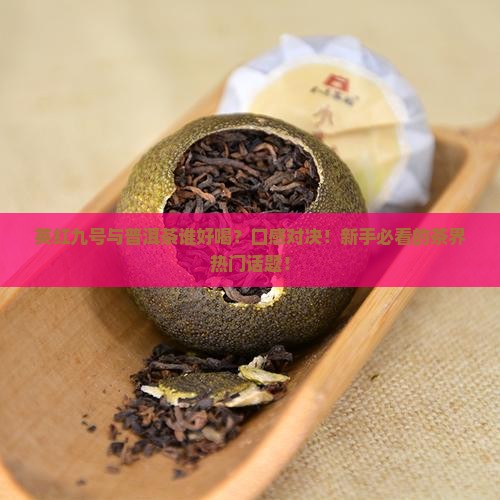 英红九号与普洱茶谁好喝