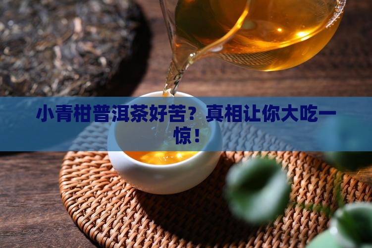小青柑普洱茶好苦