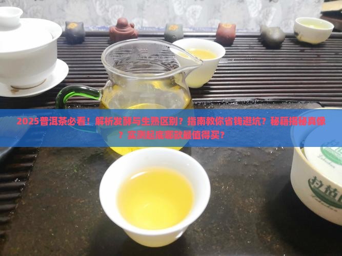 发酵过的才是真正的普洱茶