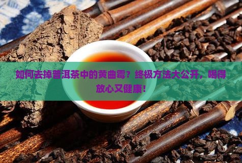 如何去掉普洱茶中的黄曲霉