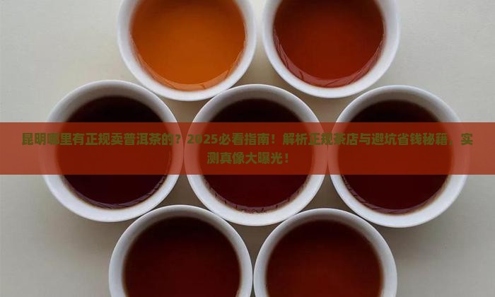 昆明哪里有正规卖普洱茶的