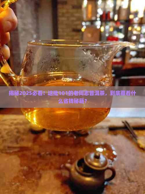 批次101的老同志普洱茶