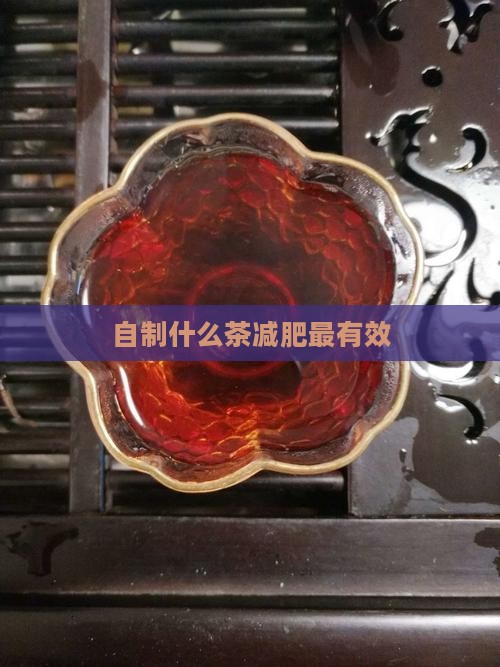 自制什么茶减肥最有效