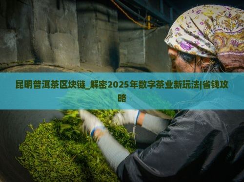 昆明普洱茶区块链