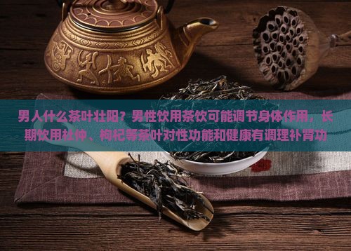 男人喝什么茶叶壮阳