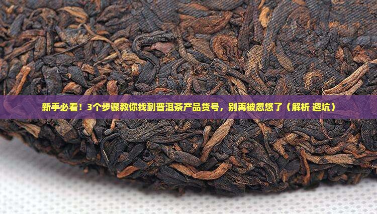 普洱茶产品货号是什么