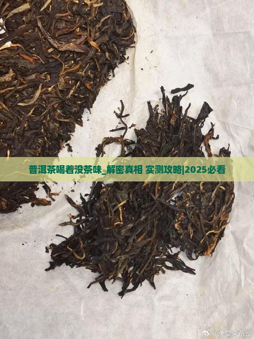 普洱茶喝着没茶味