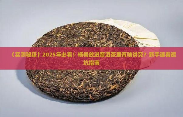 杨梅可以放在普洱茶里吗