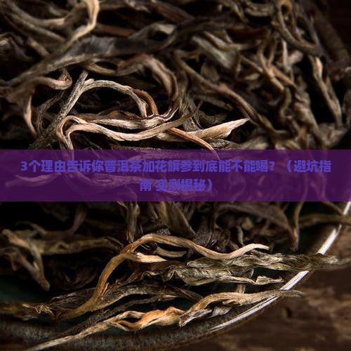 普洱茶加花旗参可以吗