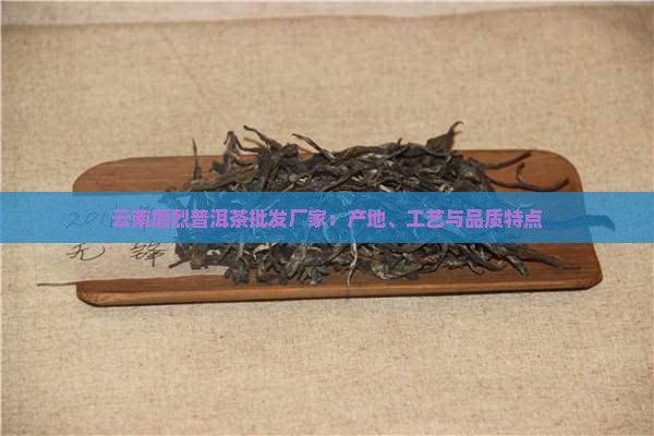 云南磨烈普洱茶批发厂家