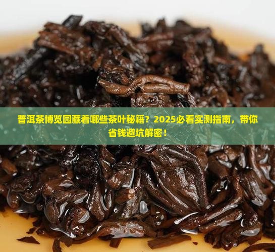 普洱茶博览园有卖茶叶的吗