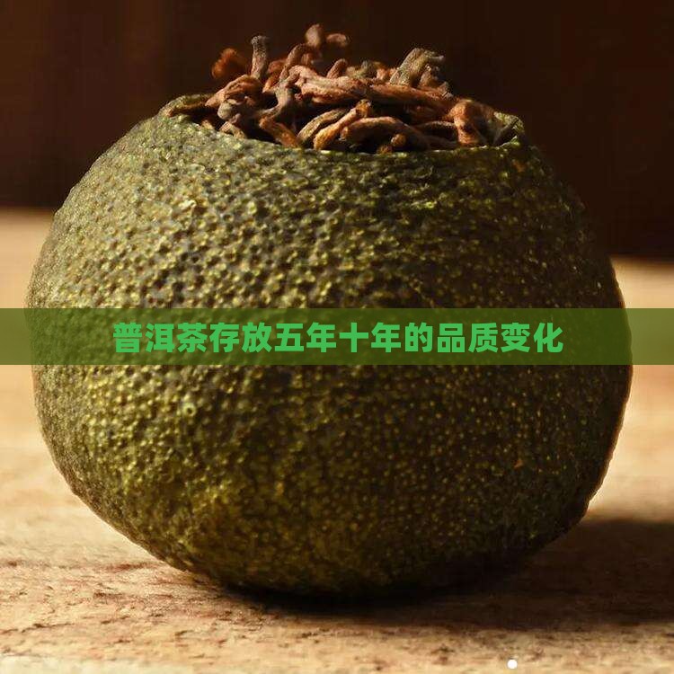 普洱茶五年十年