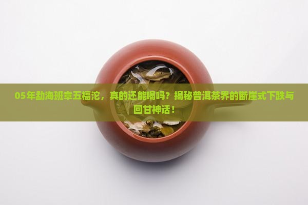 05年勐海班章五福沱
