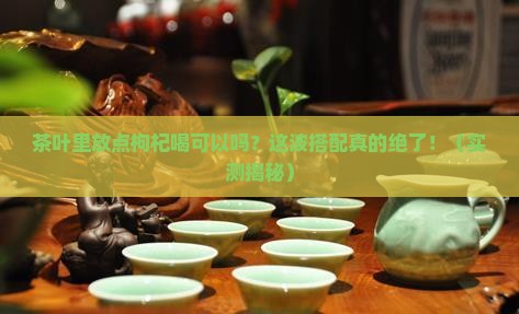茶叶里放点枸杞喝可以吗