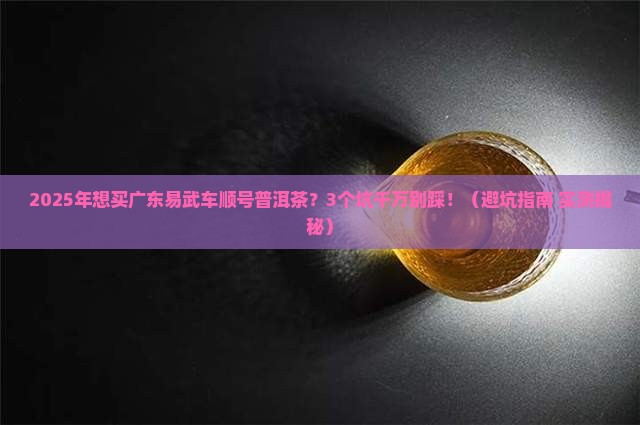 广东易武车顺号普洱茶官网