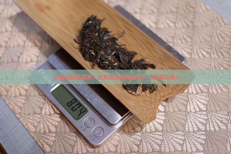 云县慢赖普洱茶