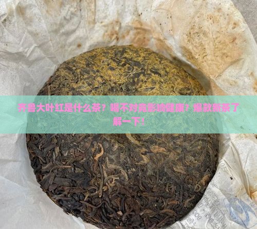 齐鲁大叶红是什么茶