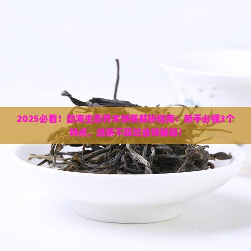 勐海生态乔木饼茶特点