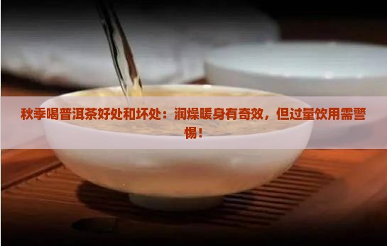秋季喝普洱茶好处和坏处