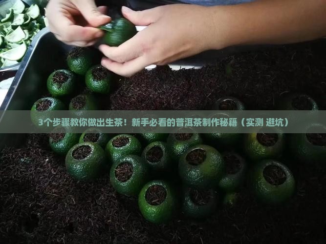 普洱茶生茶做法