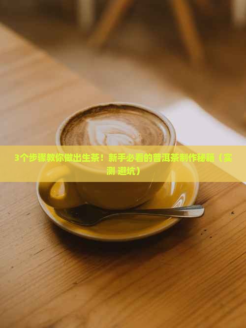 普洱茶生茶做法
