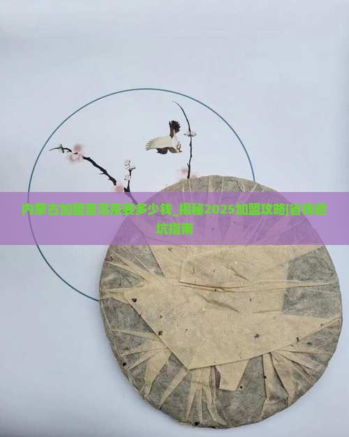 内蒙古加盟普洱茶要多少钱