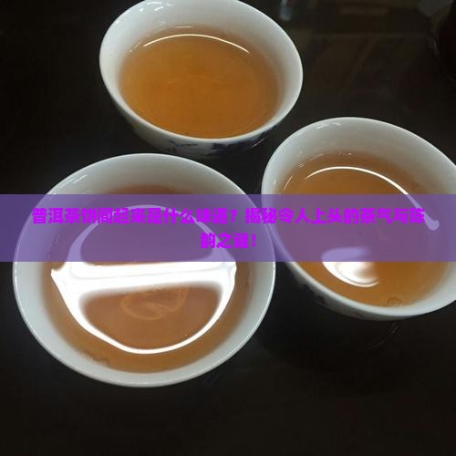 普洱茶饼闻起来的味道是什么