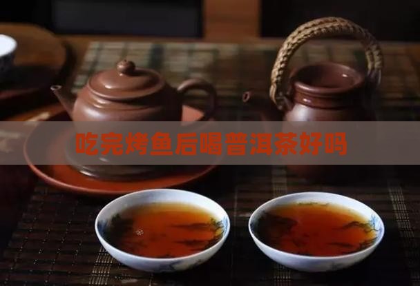 吃完烤鱼喝杯普洱茶好吗