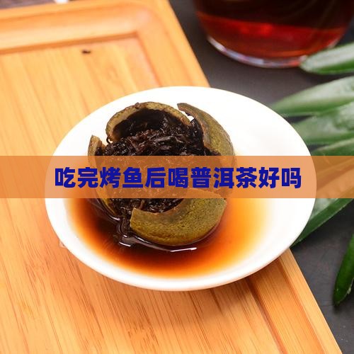 吃完烤鱼喝杯普洱茶好吗