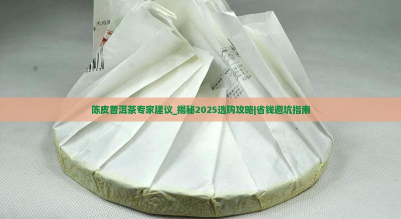 陈皮普洱茶专家建议