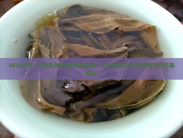 云南普洱茶减肥效果怎么样
