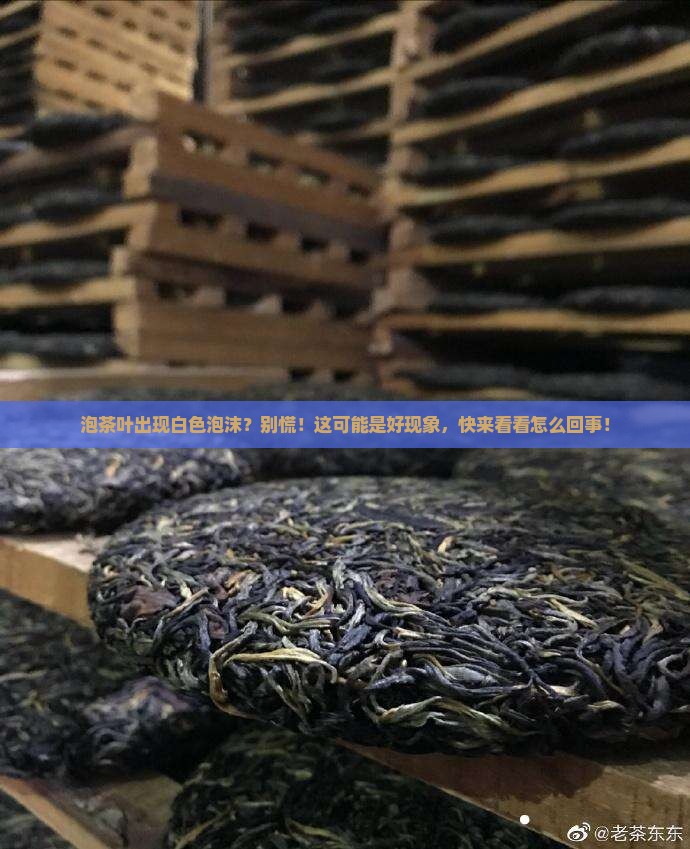 泡茶叶出现白色泡沫