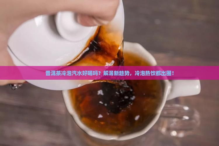 普洱茶冷泡汽水好喝吗