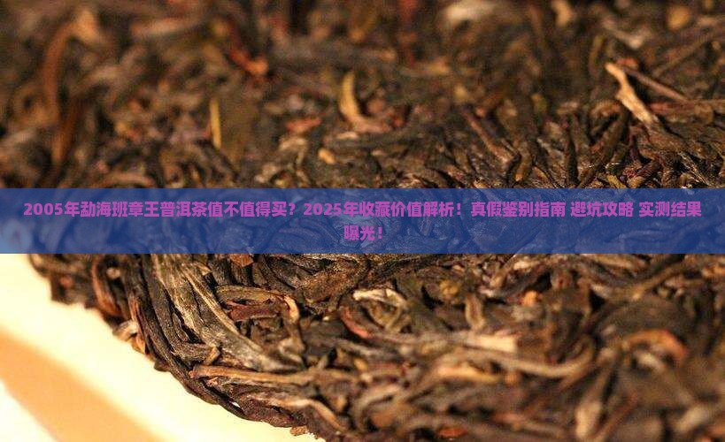 2005年勐海班章王普洱茶
