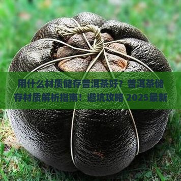 用什么材质储存普洱茶好