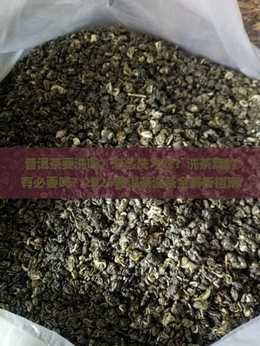 普洱茶是不是要洗茶叶