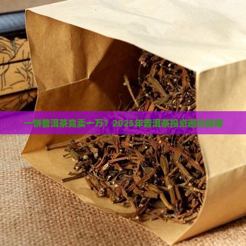 一饼普洱茶一万多